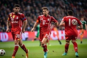 欧冠小组赛：皇家马德里客场1-1战平拜仁